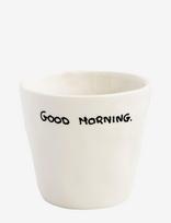 Anna + Nina - Goodmorning Espresso Cup - Espreso puodelis - Kreminė spalva