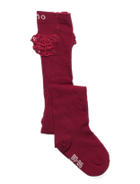 Minymo - Stocking W. Lace - Pėdkelnės - Raudona