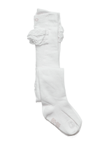 Minymo - Stocking W. Lace - Pėdkelnės - Balta