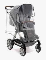 Reer - Raincover Active Rain Cover For Buggies And Sports Pushchairs - Vežimėlio apsauga nuo saulės ir lietaus - Balta