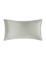 Lenoites - Mulberry Silk Pillowcase, 50X90 Cm - Pagalvių užvalkalas - Pilka