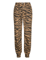 Pulz Jeans - Pznevada Hw Pants - Cargo kelnės - Ruda