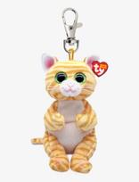 TY - Mango Cat Gold Bellie  - Clip - Raktų pakabukas - Geltona