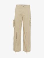 Gestuz - Mirjagz Hw Cargo Pants - Cargo kelnės - Smėlio