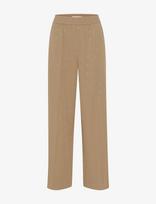 Gestuz - Loginagz Hw Pants - Plačios kelnės - Smėlio