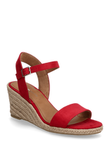 Tamaris - Women Sandals - Bateliai - Raudona