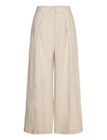 InWear - Pegiw Pants - Lininės kelnės - Smėlio