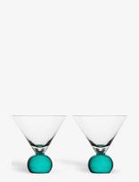 Byon - Glass Spice 2Pcs/Set - Kokteilių taurė - Žalia