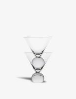 Byon - Glass Spice 2Pcs/Set - Kokteilių taurė - Nude