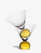 Byon - Glass Spice 2Pcs/Set - Kokteilių taurė - Geltona