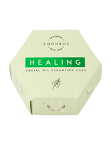 Luonkos - Healing Facial Oil Cleansing Cake - Aliejinis prausiklis - Žalia