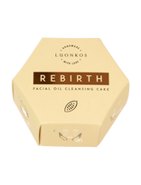Luonkos - Rebirth  Facial Oil Cleansing Cake - Aliejinis prausiklis - Nude