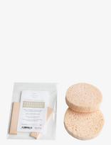 Luonkos - Ecological Cleansing Sponge 2 Pcs - Kempinės ir aplikatoriai - Geltona