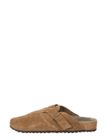 Jack & Jones - Jfwlouis Suede Mule - Mulai ir klumpės - Ruda
