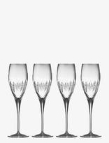 Luigi Bormioli - Champagneglas Diamante - Šampano taurės - Nude