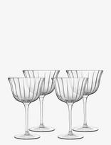 Luigi Bormioli - Cocktailglas Retro Bach 4 Stk. - Kokteilių taurė - Nude