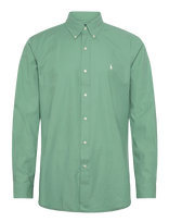 Polo Ralph Lauren - 50/1 Bistrch Poplin-Lsl-Sps - Laisvalaiko marškiniai - Žalia