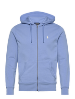 Polo Ralph Lauren - Loopback Fleece Full-Zip Hoodie - Džemperis - Mėlyna