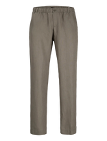 Jack & Jones - Jpstkarl Lawrence Linen Chino Sn - Lininės kelnės - Chaki spalva
