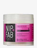 Nip+Fab - Salicylic Acid Night Pads - Veido servetėlės - Nude