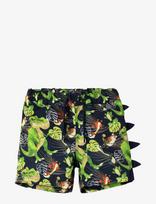 Name It - Nmmmaz Gigantosaurus Long Swimshorts Vde - Maudymosi šortai - Marga / raštuota
