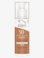 Laboratoires De Biarritz - Laboratoires De Biarritz Suncare Tinted Face Sunscreen Spf30 Golden - Veido odos priežiūrai - Nude