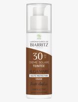 Laboratoires De Biarritz - Laboratoires De Biarritz Suncare Tinted Face Sunscreen Spf30 Amber - Veido odos priežiūrai - Nude