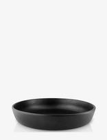 Eva Solo - Nordic Kitchen Lav Salatskål Ø25 Cm - Salotų dubenėlis - Juoda