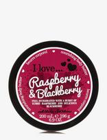 I LOVE - I Love Body Butter Raspberry Blackberry - Kūno sviestas - Nude
