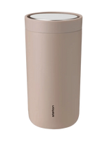 Stelton - To Go Click Termokop 0.2 L. Heather - Termosinis puodelis - Smėlio