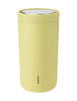 Stelton - To Go Click Termokop 0.2 L. Laevis - Termosinis puodelis - Geltona