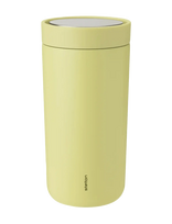 Stelton - To Go Click Termokop 0.4 L. Laevis - Termosinis puodelis - Geltona