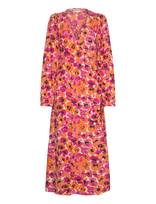 Fabienne Chapot - Nia - Kokteilinė suknelė - Oranžinė