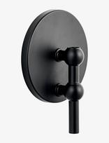 STOFF Nagel - Stoff Nagel Wall Hanger - Black - Žvakidė - Juoda