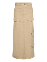 IVY Copenhagen - Ivy-Augusta Utility Maxi Skirt Khak - Ilgas sijonas - Chaki spalva