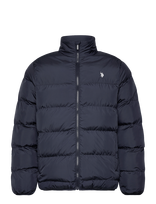 U.S. Polo Assn. - Henrik Mid Ny Uspa M Otw - Paminkštinta striukė - Tamsiai mėlyna