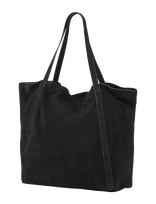 Becksöndergaard - Suede Eden Bag - Talpi rankinė - Juoda