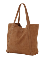Becksöndergaard - Suede Eden Bag - Talpi rankinė - Ruda