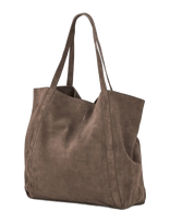 Becksöndergaard - Suede Eden Bag - Talpi rankinė - Ruda