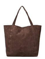 Becksöndergaard - Suede Eden Bag - Talpi rankinė - Ruda