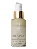 Kora Organics - Milky Mushroom Gentle Cleansing Oil 30Ml - Aliejinis prausiklis - Nude