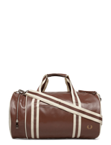 Fred Perry - Classic Barrel Bag - Sportinis krepšys - Ruda