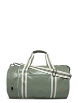 Fred Perry - Classic Barrel Bag - Sportinis krepšys - Marga / raštuota