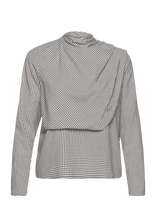 ROSEANNA - Blouses Blanche Sassy - Marškinėliai ilgomis rankovėmis - Pilka