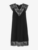 Damella Of Sweden - Nightdress No Sleeve - Naktiniai marškiniai - Juoda