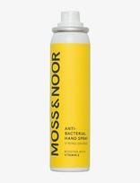 MOSS & NOOR - Antibacterial Hand Spray Pocket Size - Rankų dezinfekantas - Nude