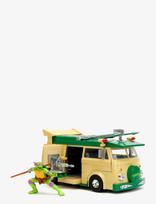 Jada Toys - Turtles Party Wagon 1:24 - Veiksmo figūrėlės - Marga / raštuota