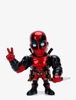 Jada Toys - Marvel 4" Deadpool Figure - Veiksmo figūrėlės - Marga / raštuota