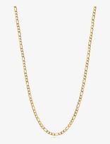 Nialaya - Men's Gold Figaro Chain In 3Mm - Grandinėlė - Aukso
