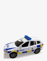 Dickie Toys - Dickie Toys Swedish Police Car - Policijos automobiliai - Marga / raštuota